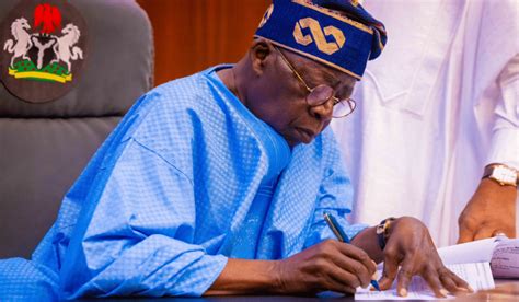 Tinubu Signs Bill Returning Old National Anthem Into Law