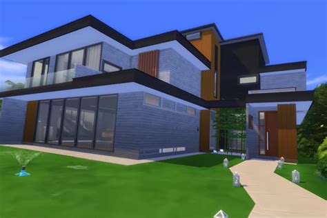 Bloxburg House Build Modern Mansion 3 Story