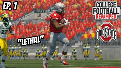 Ohio State NCAA 14 College Football Revamped Dynasty | Ohio State is ...