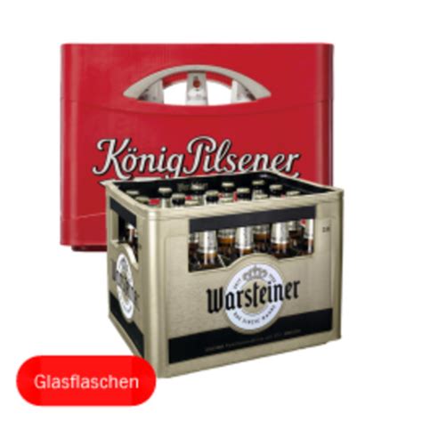 Warsteiner Oder K Nig Pilsener Von Hit Ansehen