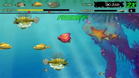 Feeding Frenzy 2004 🐟🐡🐠 1080p60 Pc Full Gameplay 🥇 Youtube