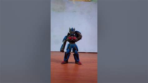 Transformers Age Of Extinction Optimus Prime Stop Motion Youtube