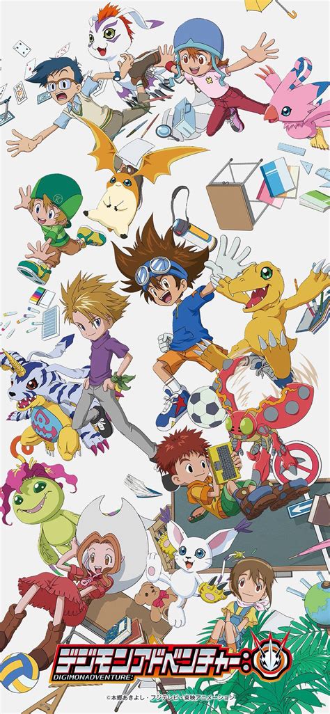 Digimon Iphone Wallpaper Hd