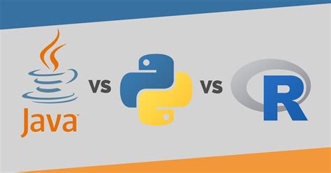 Java Vs Python Vs R Language Seasia Infotech