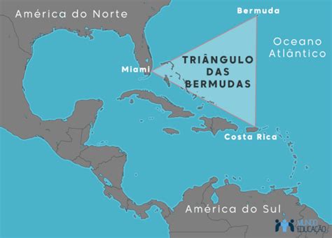 Tri Ngulo Das Bermudas O Que Onde Fica Mundo Educa O