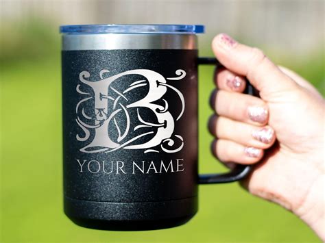 Personalized Mug Coffee Laser Etched Tumbler Etsy