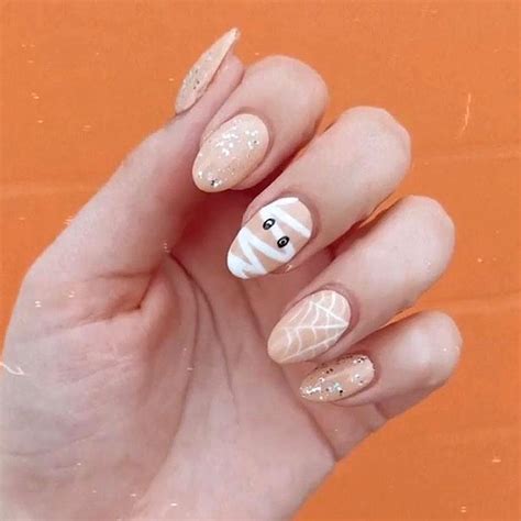 60 Diy Halloween Nail Art Ideas 2023 Spooky Nail Designs