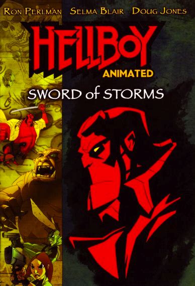 Hellboy: Sword of Storms | Toonami Wiki | Fandom