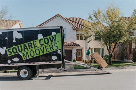 Top Rated Austin Moving Company Square Cow Moovers