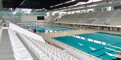 Stadion Aquatic Gelora Bung Karno Datra Internusa