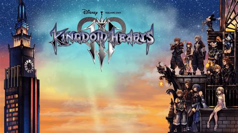 Ladda Ner Kingdomhearts Uppt Ck Magin Bortom Big Ben Wallpaper