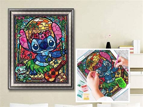 Amazon Lowest Price: Disney's Stitch Diamond Painting Kit