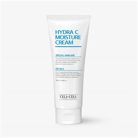 Krem nawilżający Hydra C moisture cream 100ml CELL By CELL sklep