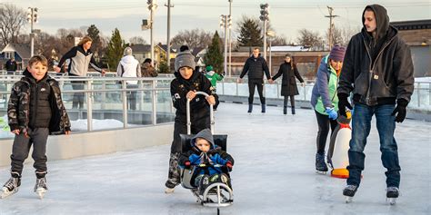 Ice Skating at The Ribbon | Metroparks Toledo