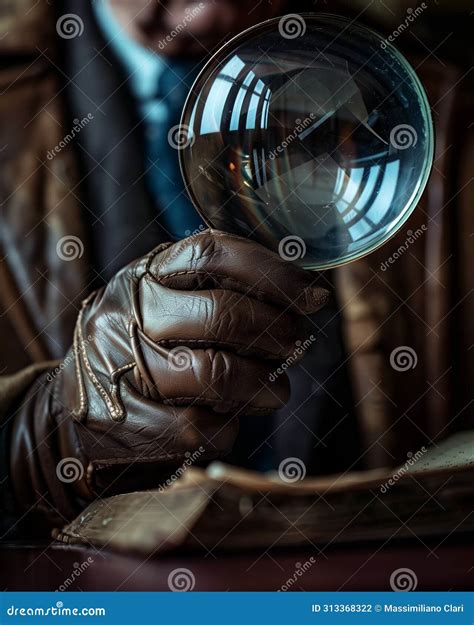 Close Up Of Gloved Hand Holding Petri Dish With Bacterial Culture