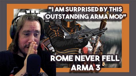 I Am Surprised By This Outstanding Arma Mod Rome Never Fell Arma