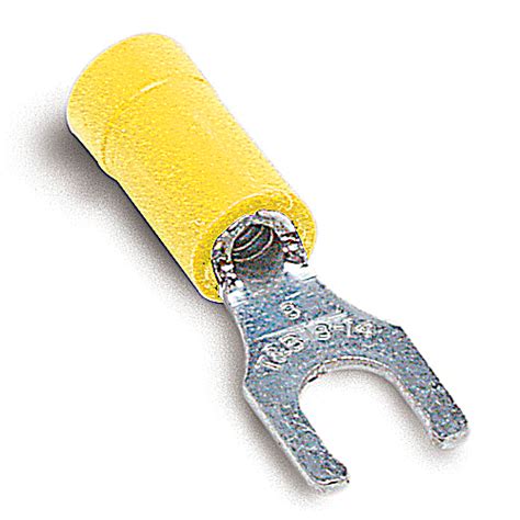 Thomas And Betts 10rc 10fl 12 10 Awg Wire Range 10 Bolt Hole Yellow