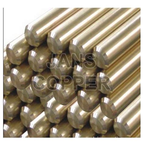 Jans Copper Round Free Cutting Brass Rods For Welding Purpose