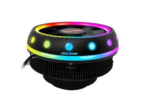 Buy Colorful Ufo Cpu Universal Cooler Rgb Cooling Fan For Desktop