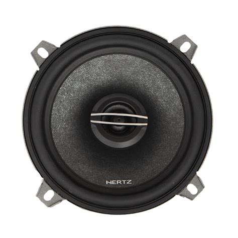 Alto Falante Polegadas Coaxial Hertz Cento Cx W Equipados