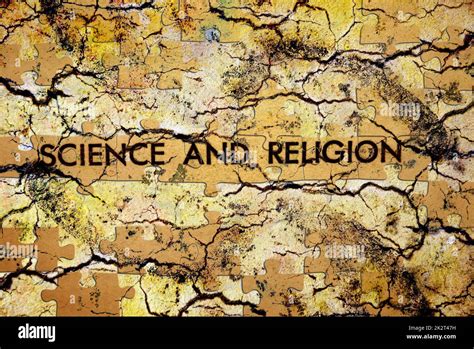 Science and religion Stock Photo - Alamy