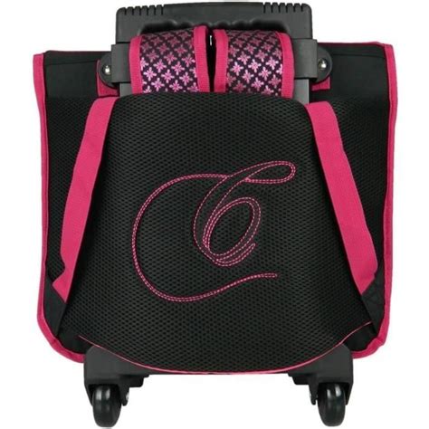 Cartable Roulettes Cybel Cheval Licorne Cm Rose J Cdiscount