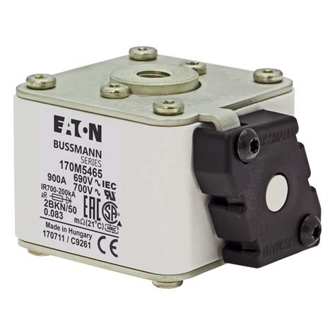 170m5465 Eaton Bussmann Series High Speed Square Body Fuse Eaton