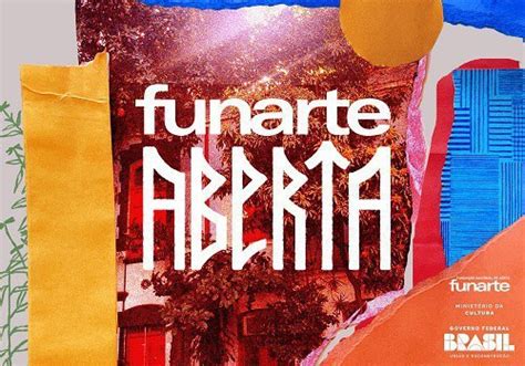 Programa Funarte Aberta Publicada A Lista De Projetos Inscritos Para