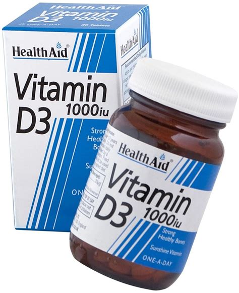 Health Aid Vitamin D3 1000iu Tablets At Rs 1520 Box Sadashiv Peth