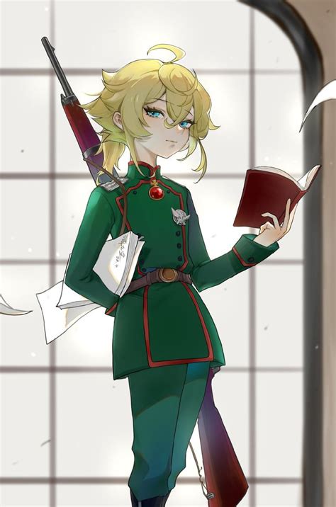 Tanya Degurechaff Youjo Senki Рисунки девушки Милые рисунки