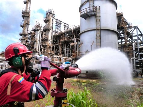 Pdvsa Realizó Simulacro En Mejorador Petrocedeño Con Observación De