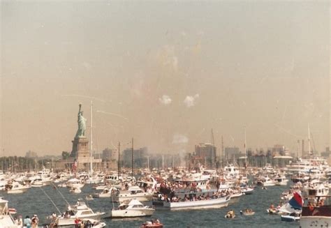 1986 Centennial Of Statue Of Liberty Tugster A Waterblog