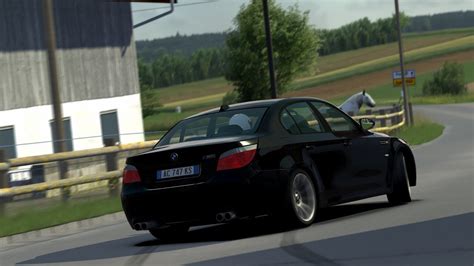 Bmw M5 E60 On Countryside Roads Assetto Corsa Gameplay Ac Youtube