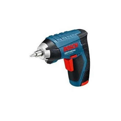 3 6V Bosch IXO 3 Professional Cordless Screwdriver At 2400 In Chennai