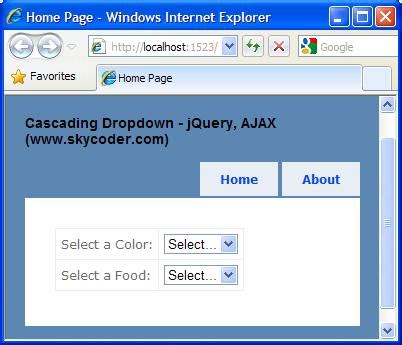 Cascading Dropdown List With Mvc And Ajax Jquery Dotnet Hot Sex Picture