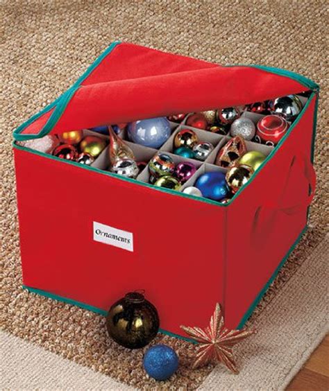 Christmas Ornament Storage Boxes