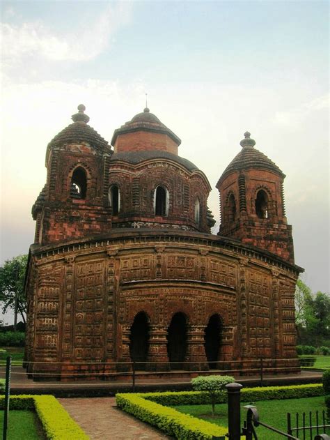 Pancha Ratna Temple • 1643 • Bishnupur West Bengal Indian