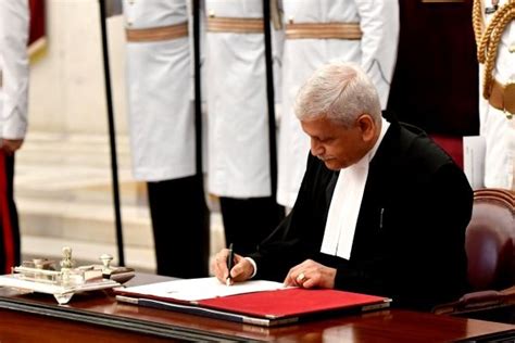 Justice Uu Lalit Sworn In As Th Cji Second From Bar News Riveting