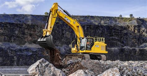 Jcb Unveil The 370x Crawler Excavator Agg Net