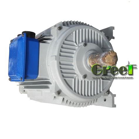 50kw Ac Rpm Synchronous Permanent Magnet Alternator