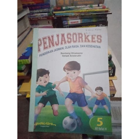 Jual Buku Penjasorkes Kelas Sd Shopee Indonesia