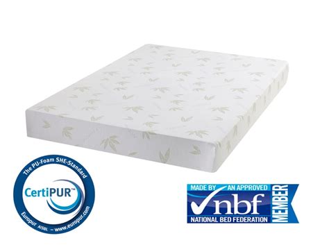 Aloe Vera Memory Foam Mattress - Lift Up Beds