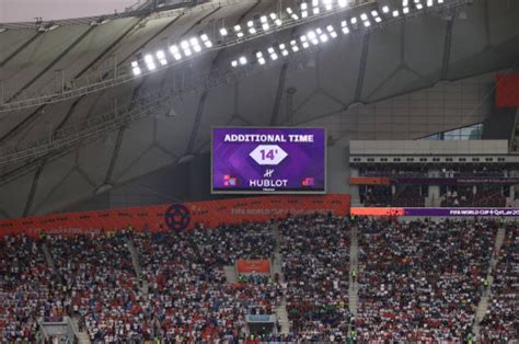 Primeros Partidos Del Mundial Han Superado Los 100 Minutos