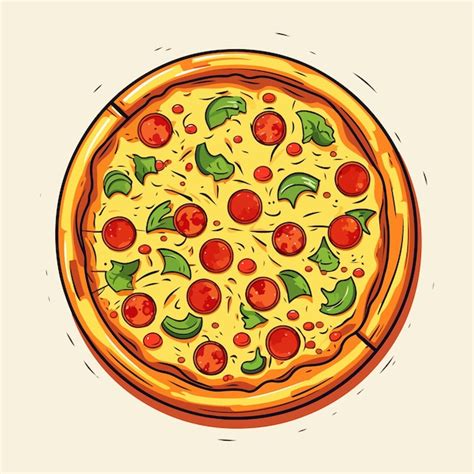 Premium Vector Pizza Food Vector