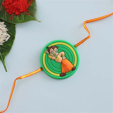 Send Dancing Chota Bheem Kids Rakhi Online