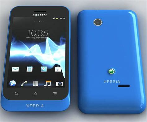 Sony Xperia Tipo Smartphone Funkce A Recenze