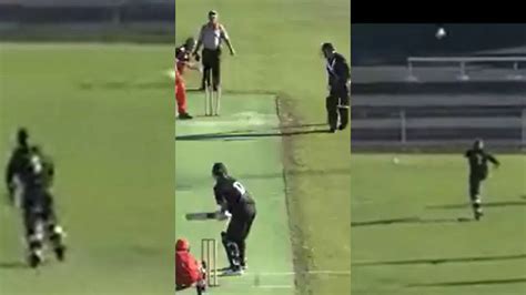 Watch Aus Cricketer Throws Bat And Helmet Kicks Gloves In Anger After