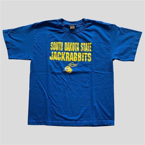 Vintage South Dakota State Jackrabbits t shirt - the... - Depop