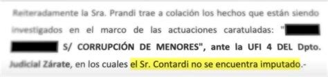 Claudio Contardi habló por primera vez de las duras acusaciones de