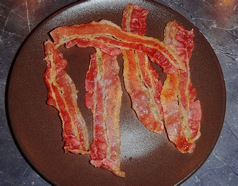 Bacon Kalorien Scheibe Kimepob Over